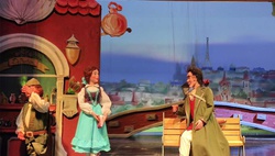Спектакль «Красавица и Чудовище» в Театре марионеток