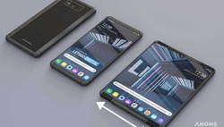 LG представила уникальный смартфон с раздвижным экраном
