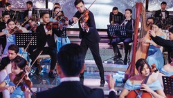 Концертная программа в парке Tashkent City