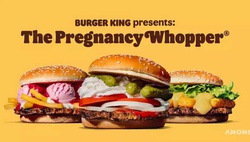 Burger King придумал специальные бургеры для беременных