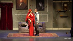 «Медведь» и «Предложение» в Русском Драматическом театре