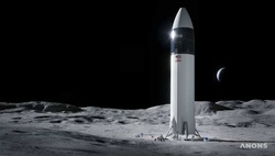 SpaceX Илона Маска отправит астронавтов на Луну: компания выиграла контракт NASA
