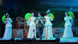 Спектакль «Невеста Хлестакова» в Театре оперетты