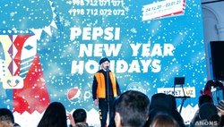 В Central Park стартовал новогодний фестиваль Pepsi New Year Holidays 2021