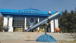 Новогодняя программа в Ташкентском планетарии