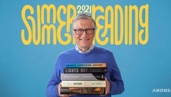 Пять книг, которые советует прочитать летом Билл Гейтс