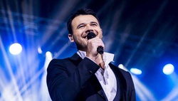 Концерт Emin в Ташкенте