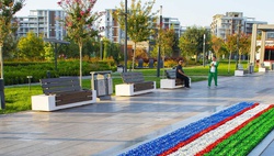 День независимости в парке Tashkent City