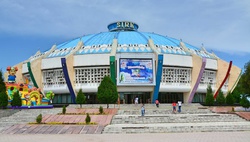 Новогодние представления в Ташкентском цирке