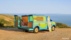 Фургон из культового мультфильма «Скуби-Ду» можно будет арендовать на Airbnb – фото