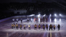 Турнир по хоккею в Humo Arena