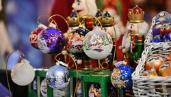 Ярмарка «Рождественский базар» в International Hotel Tashkent