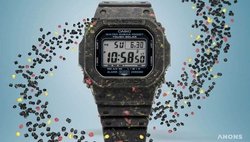 Casio представила часы, созданные из пластиковых отходов