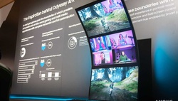 Samsung представила Odyssey Ark: самый большой изогнутый монитор в мире