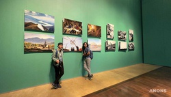 Фотографы из Узбекистана представили свои работы на выставке в Эрмитаже