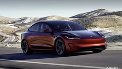 Tesla представила новую и самую мощную версию своего электромобиля Model 3