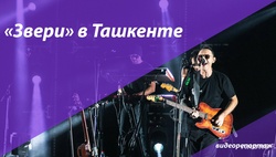 Концерт «Зверей» в Ташкенте - видео
