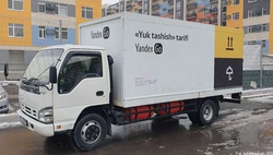 В Yandex Go в Ташкенте появился тариф «Грузовой» с фургонами и грузчиками