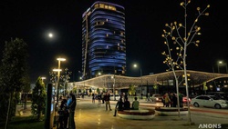В парке Tashkent City установили бесплатный Wi-Fi
