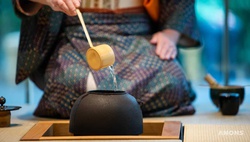 Демонстрация японской чайной церемонии