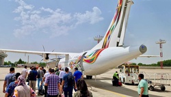 Silk Avia запускает регулярные чартерные рейсы на Иссык-Куль
