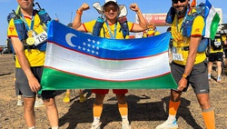Узбекистанцы впервые приняли участие в шестидневном забеге по Сахаре