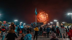 В Ташкенте отгремел праздничный салют - фото