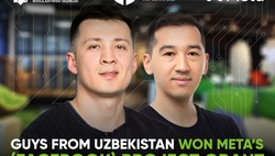 Узбекистанцы выиграли грант на 3 миллиона долларов от Meta (Facebook)