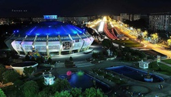 Новогоднее представление в Ташкентском цирке