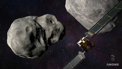 NASA и SрасеХ запустили первый в истории космический аппарат для испытания системы защиты Земли от астероидов