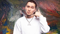 Концерт хип-хоп исполнителя V $ X V PRiNCE в Ташкенте