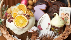 Пасхальные угощения: где купить праздничную выпечку в Ташкенте