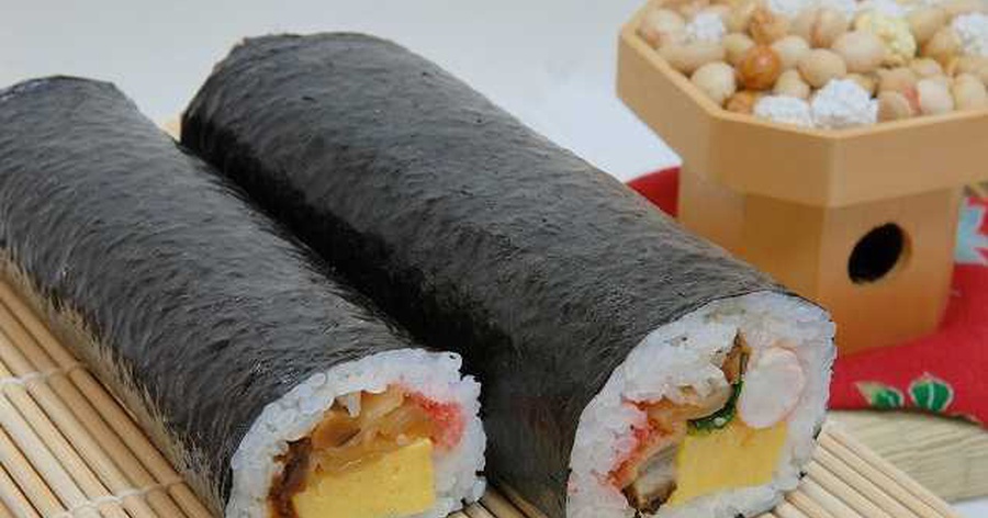 Рулет из сыра и тунца японская кухня