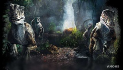 Шоу «Путешествие в эпоху динозавров»