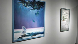 Выставка «Озарение» в Караван-сарае культуры Икуо Хираямы