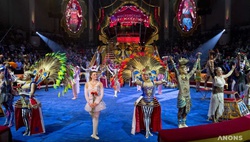 Московский цирк Никулина в Ташкенте