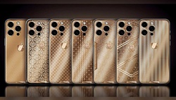 Представлен золотой iPhone 15 Pro, украшенный 107 бриллиантами