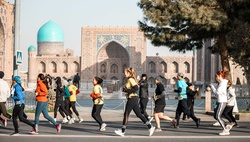 Открыта регистрация на международный благотворительный забег Samarkand Marathon