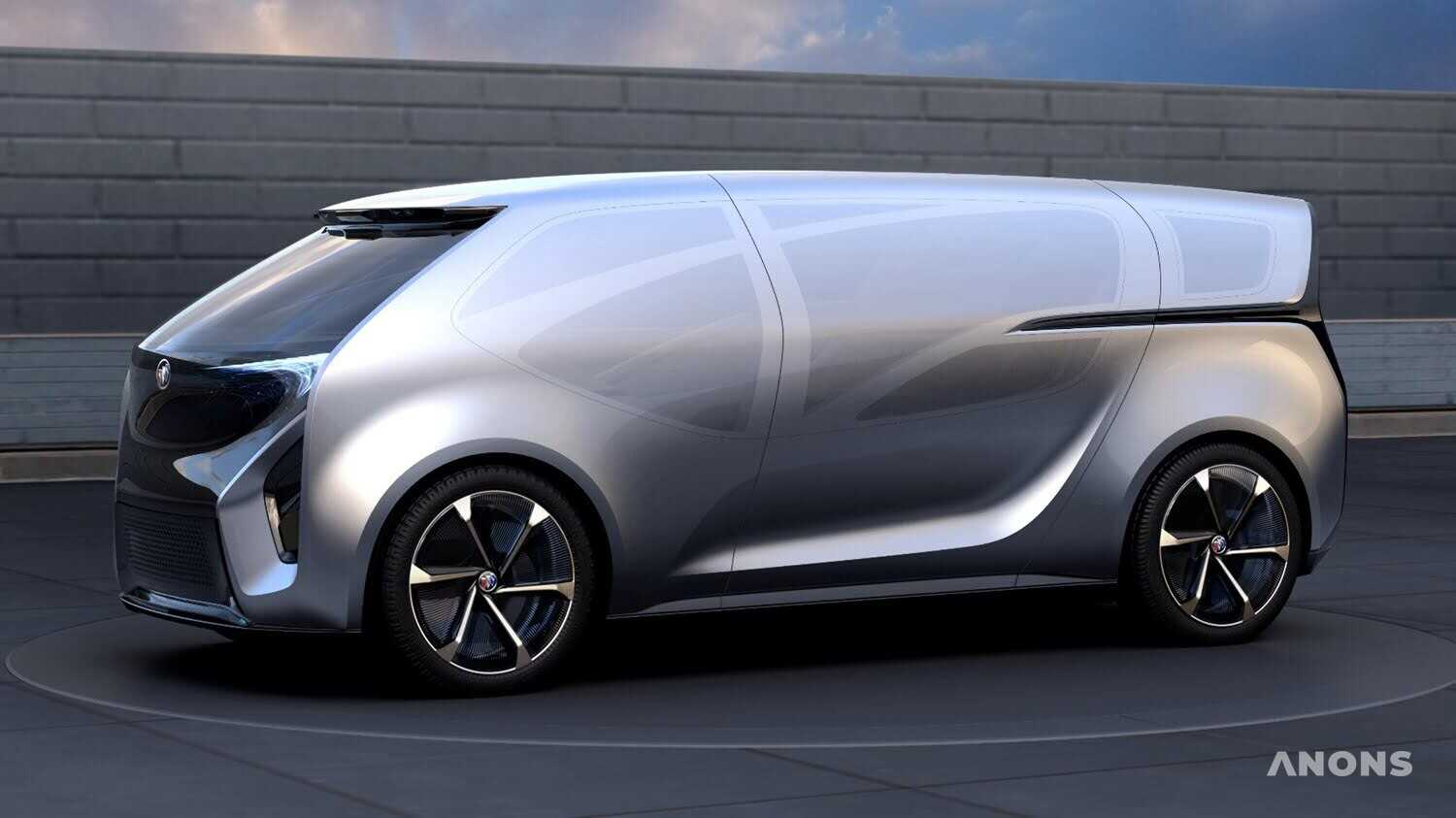 Компания Buick показала концепт беспилотного электромобиля с сенсорным дисплеем вместо руля и педалей