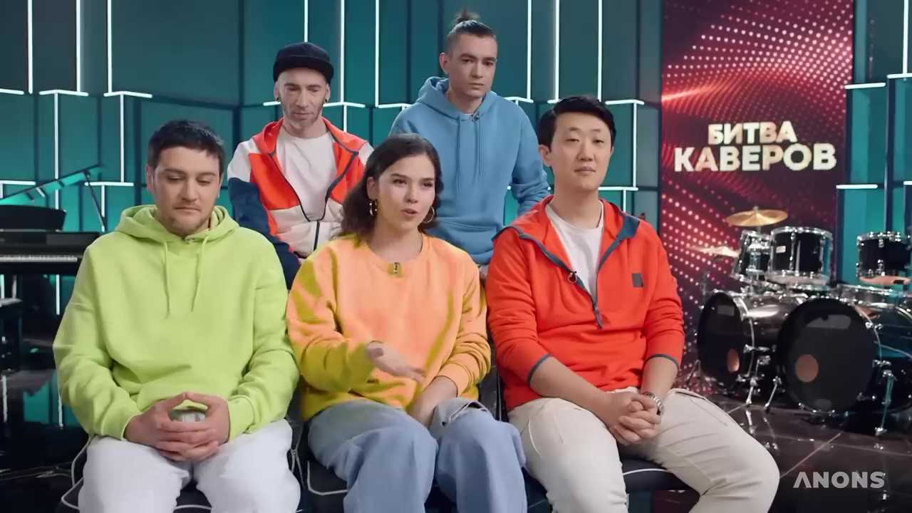 Узбекская группа K.U.K Choy приняла участие в музыкальном шоу «Битва каверов»
