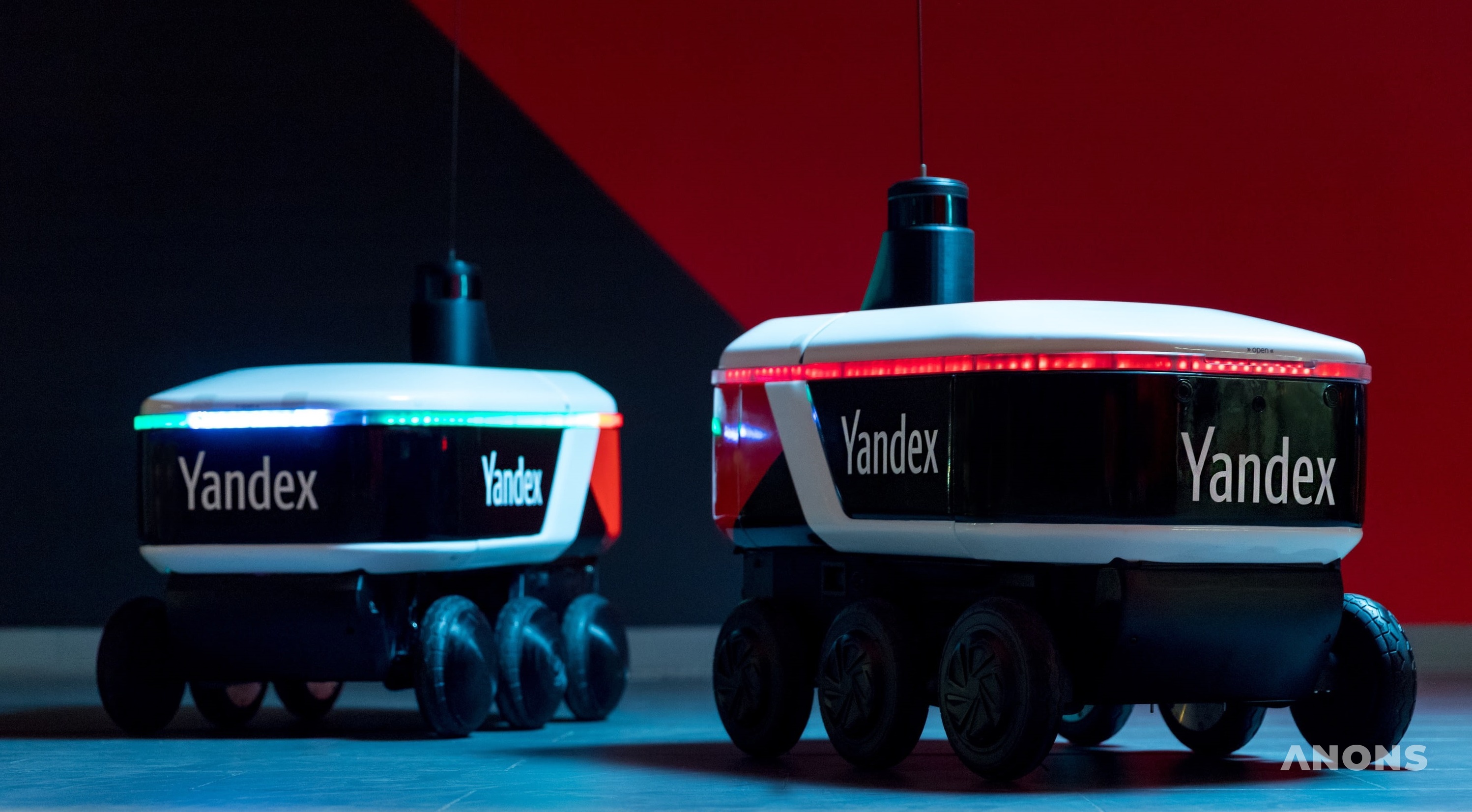«Яндекс» запустил тестирование роботов-курьеров