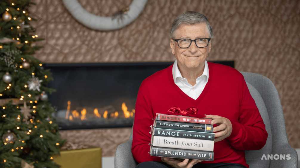 «Пять хороших книг для паршивого года»: что советует почитать Билл Гейтс
