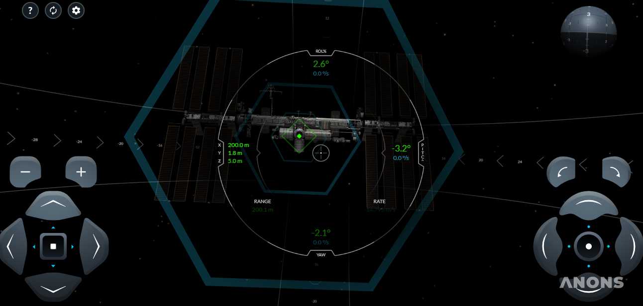 Можно порулить: Space X выпустила симулятор ручной стыковки корабля Dragon