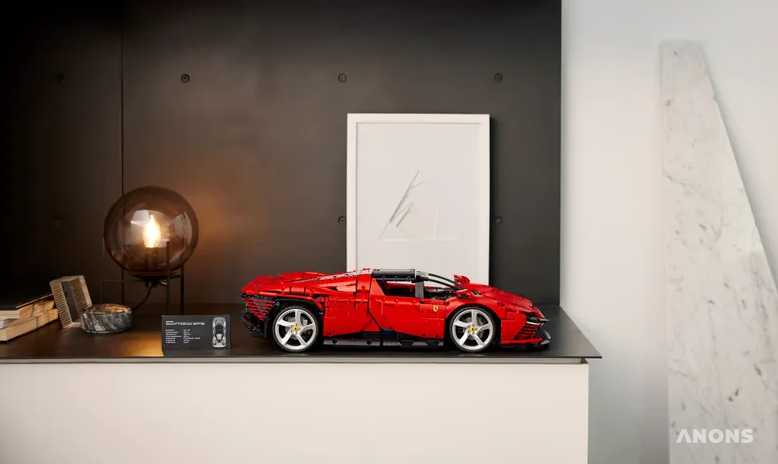 LEGO представила набор для фанатов Ferrari