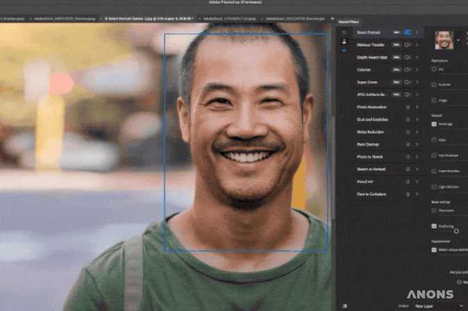 В Photoshop добавили нейросети: теперь можно менять лица и эмоции в один клик