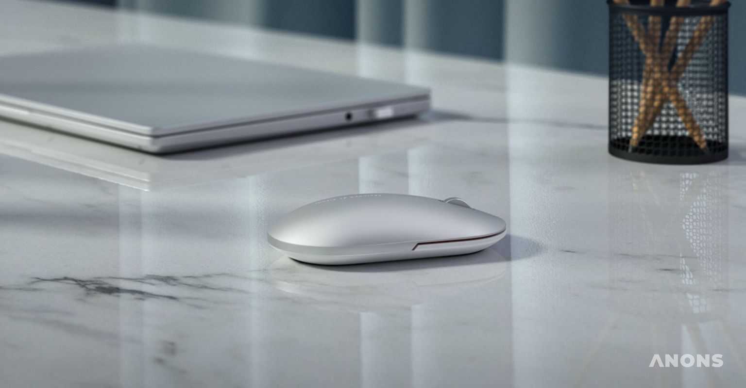 Xiaomi представила новую беспроводную мышь в алюминиевом корпусе