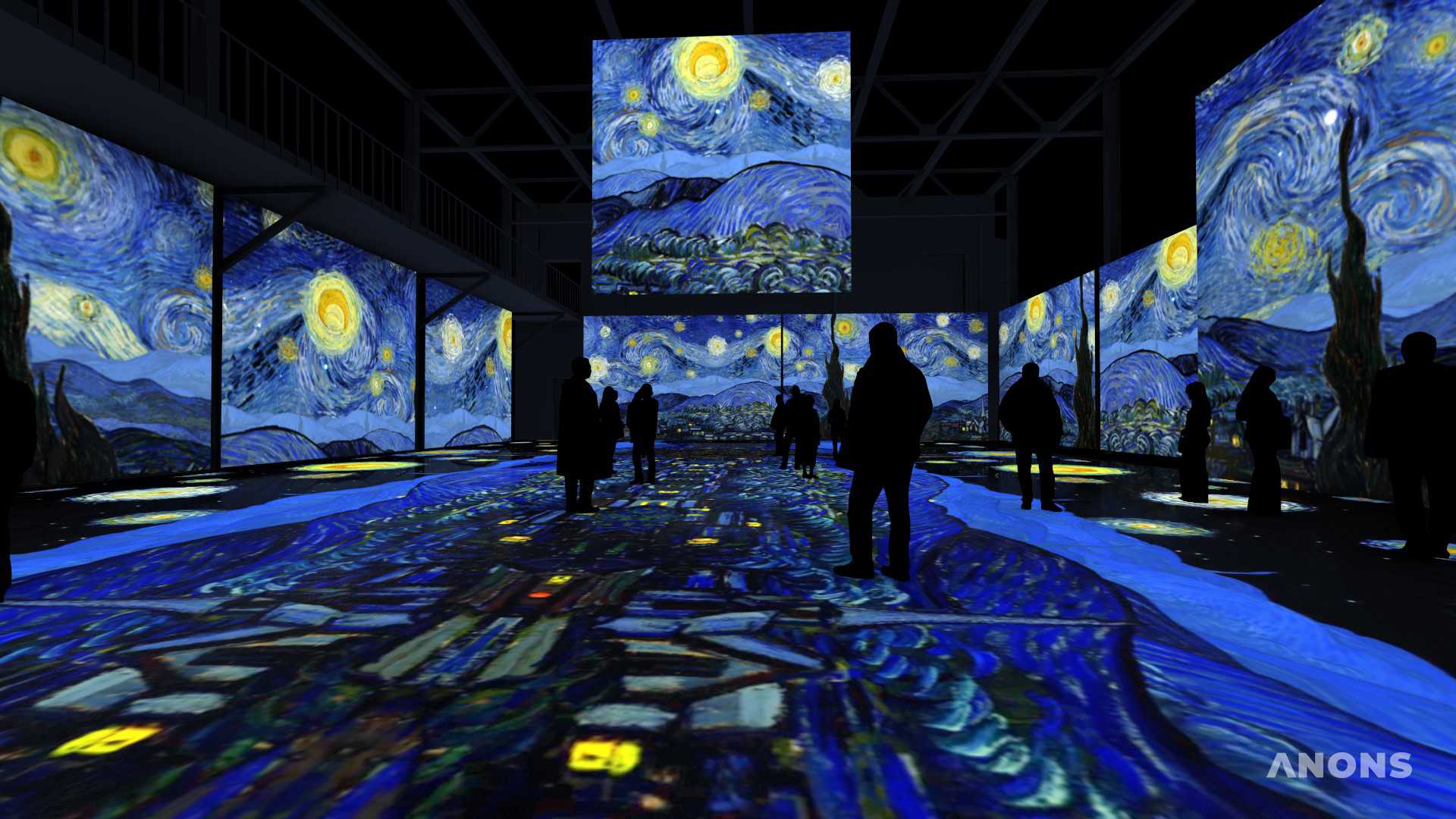 Мультимедийная выставка «Быть Ван Гогом»
