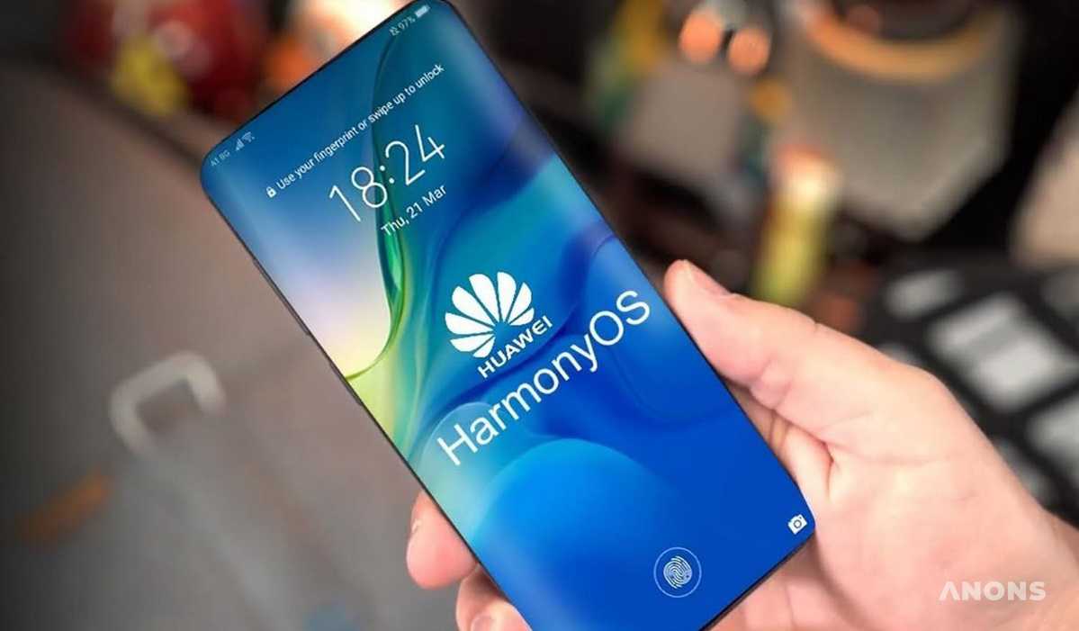 Новые смартфоны Huawei получат Harmony OS вместо Android