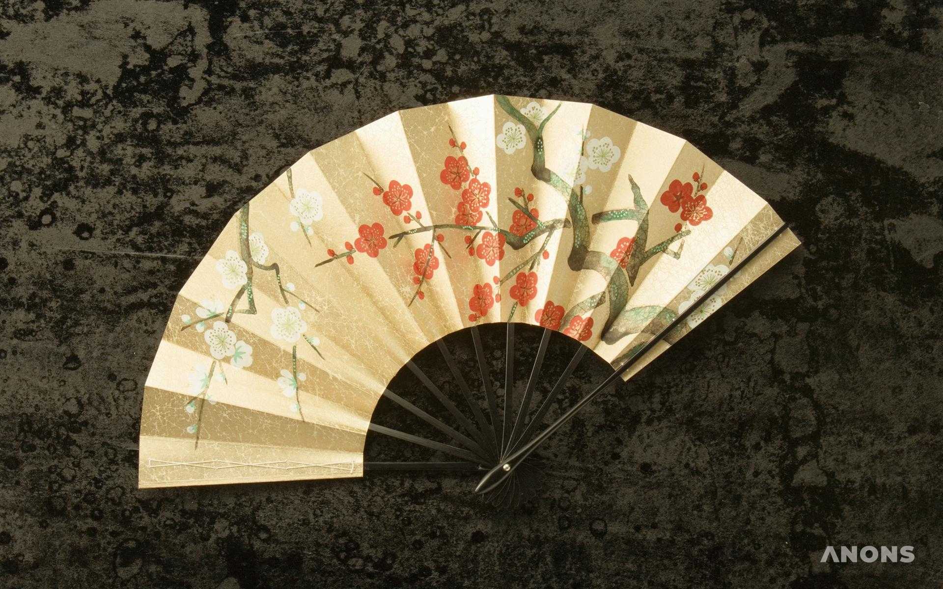 Выставка «Традиционные японские веера»