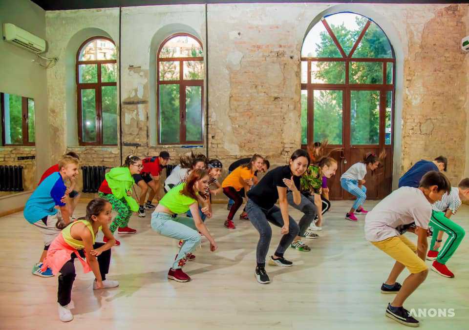 День открытых дверей в школе танцев Zlotnikov Dance Centre